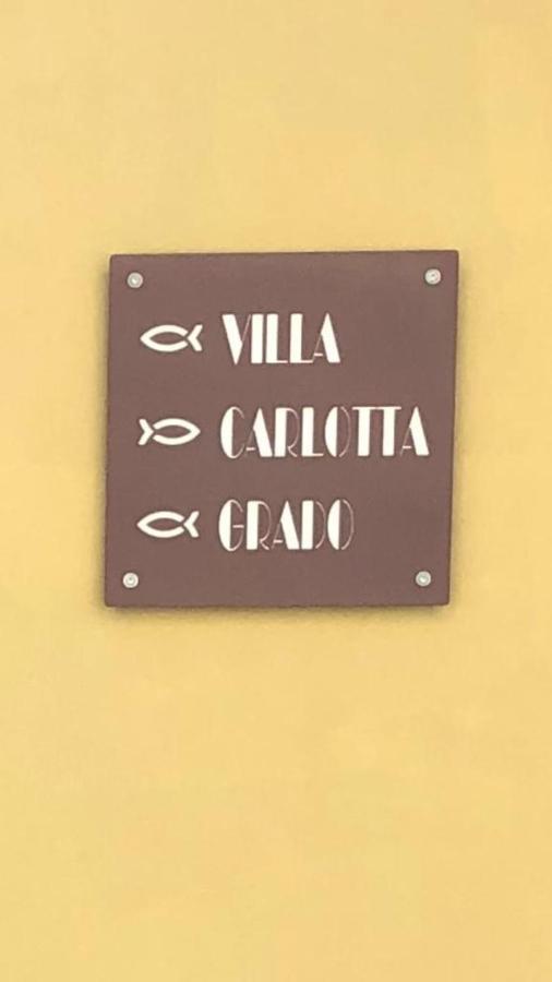 Villa Carlotta Grado Esterno foto